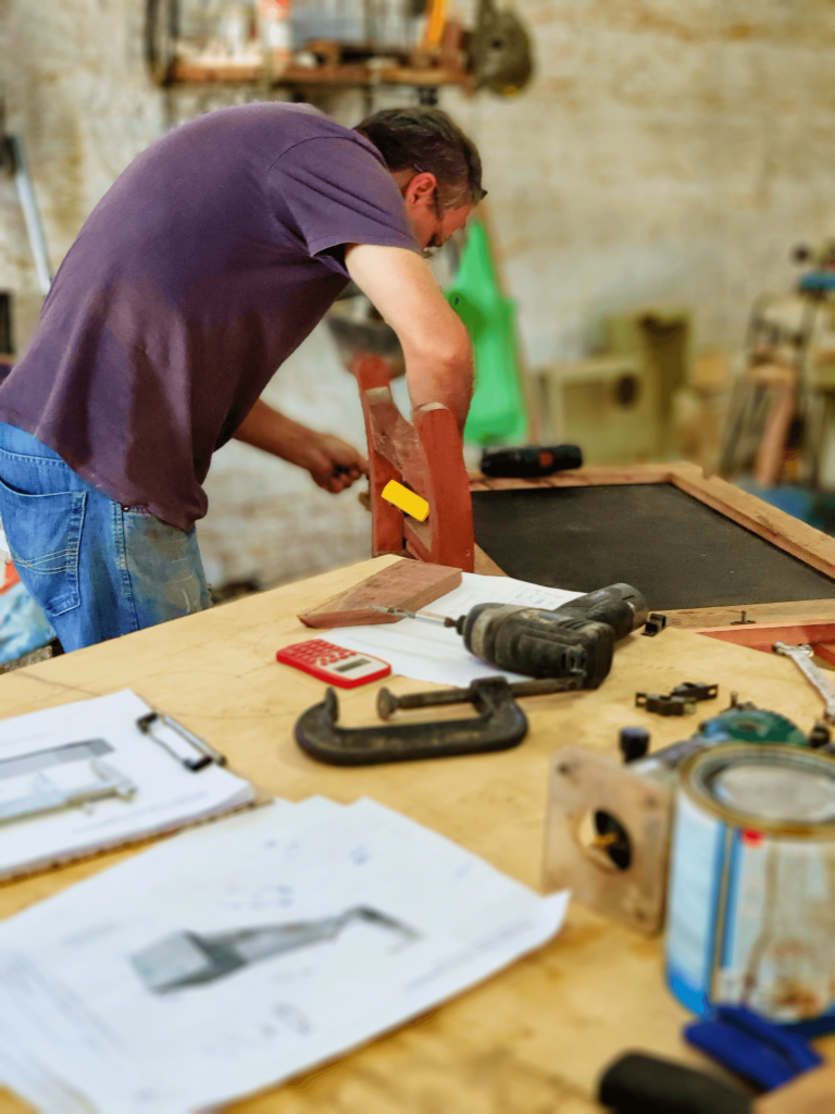 Peroba rosa - Forcato Mobile