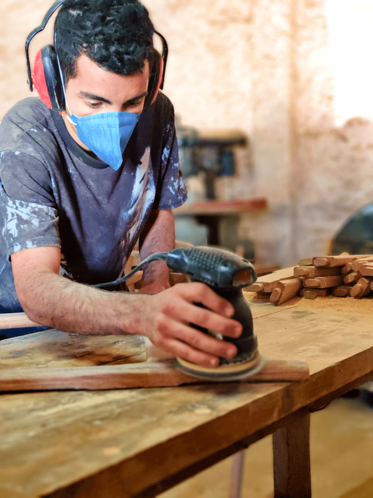 Peroba rosa Forcato Mobile