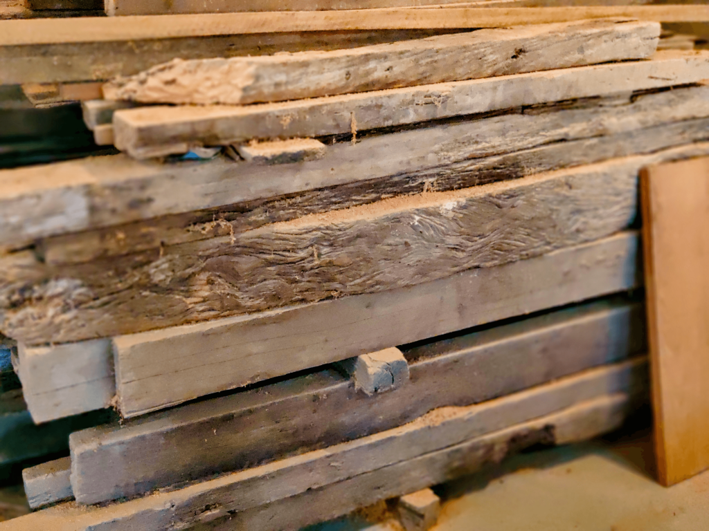 Peroba rosa - Forcato Mobile