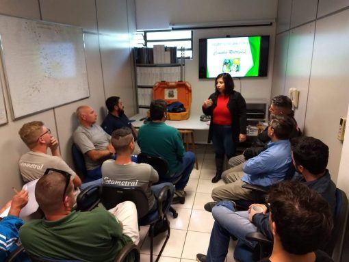 Oficina da Prevenção - Treinamentos e Consultoria em Segurança do Trabalho - Claudia de Paula Rodrigues