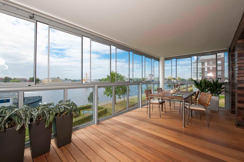 Envidraçamento de sacadas