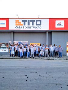 Aniversário Tito Casa e Construção