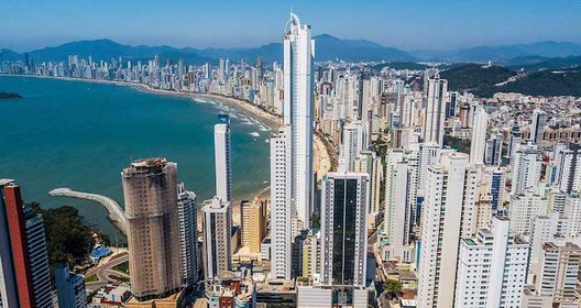 Edifícios Balneário Camboriú