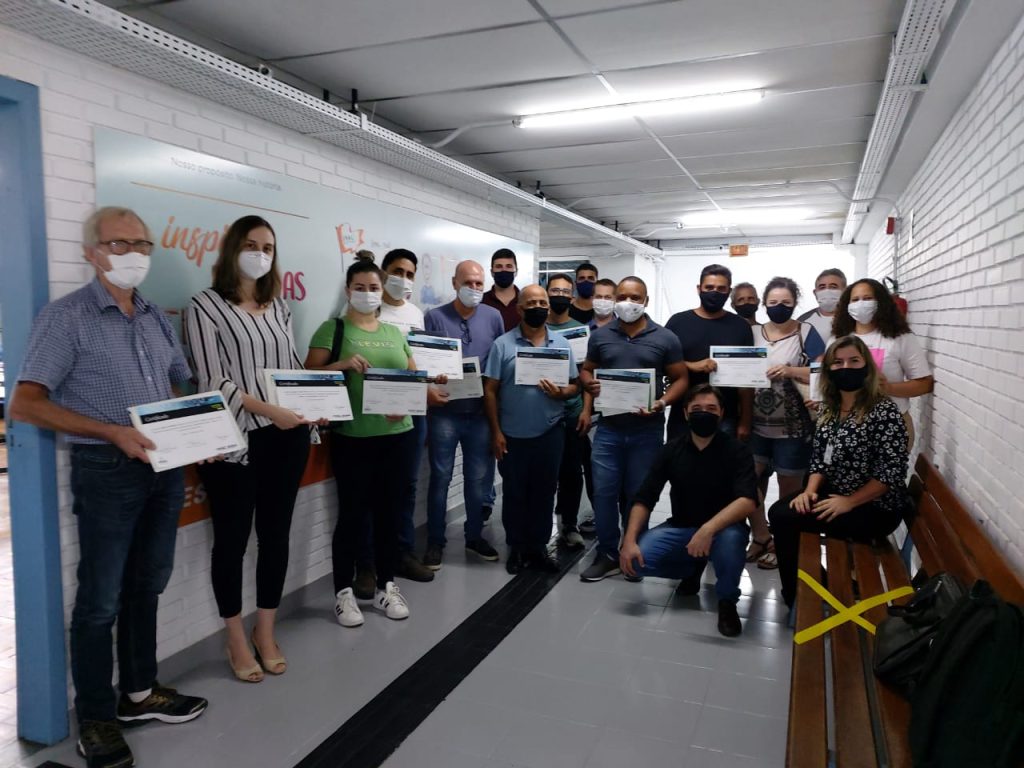 Cursos de capacitação