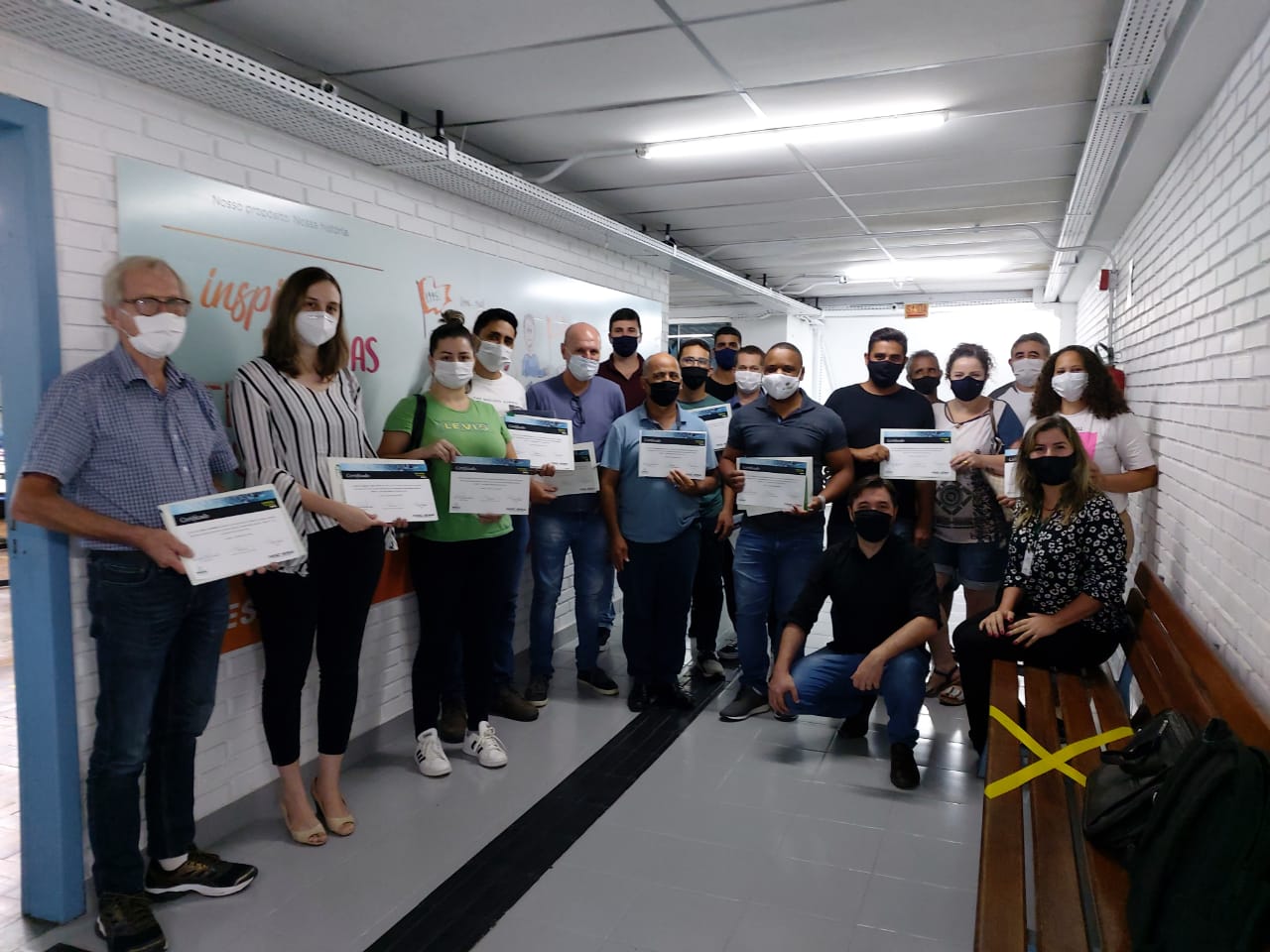 Cursos de capacitação