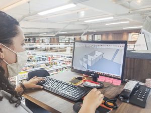 Projeto com arquiteta